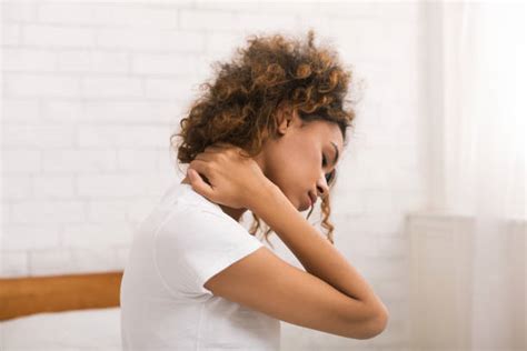 Neck Pain Stock Photos Pictures And Royalty Free Images Istock