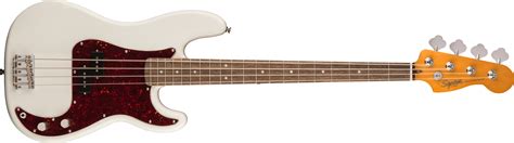 Squier Classic Vibe 60s Precision Bass Olympic White Vintage