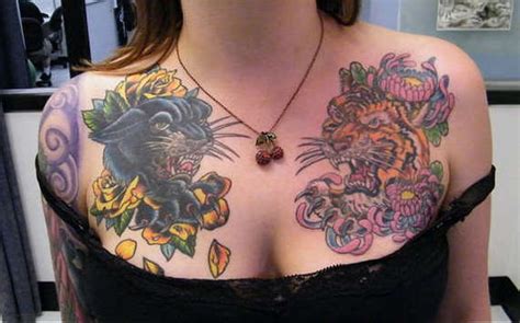 One thing that every lady must consider when deciding upon a breast tattoo is the longevity of the design on this particular region of the skin. 96 Hottest Breast Tattoo Designs