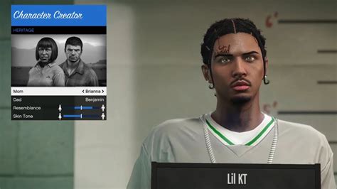 💚 New Tryhard Gta 5 Male Face Creation In 2024 💚 Youtube