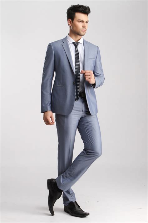 Hot Selling 2015 Men Brand Business Suit 100 Wool Fashion Wedding