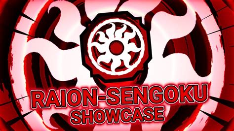 Code Max Raion Sengoku Bloodline Full Showcase Shindo Life