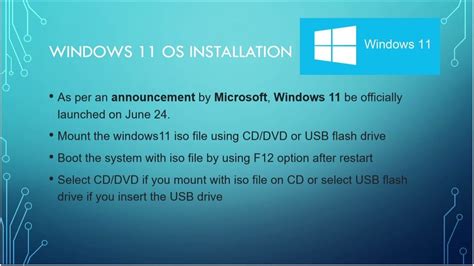 Windows 11 is an upcoming major release of the windows nt operating system developed by microsoft. Windows11 OS Installation - YouTube