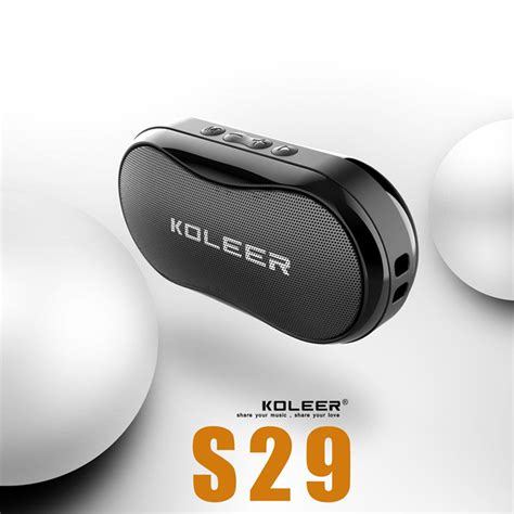 Loa Bluetooth Koleer S29 Chính Hãng Giá Rẻ