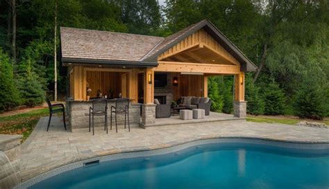 See more ideas about pool cabana, pool houses, outdoor rooms. Custom Pool Cabanas | Pool Patios & Woodworking | Pool ...