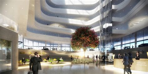 Henning Larsen Wins Competition To Design Central Bank Of Libya Archdaily