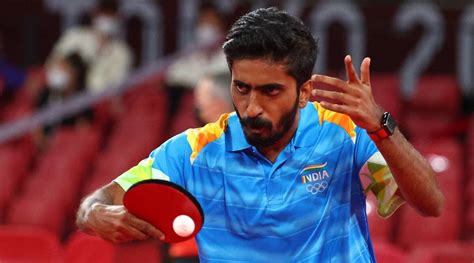 G Sathiyan Enters Round Of 32 At World Tt Championships Sport Others