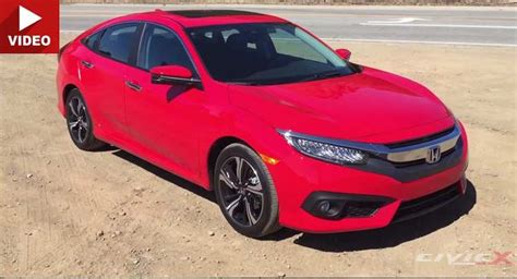 New 2016 Honda Civic Walkaround Video Covers All The Angles Carscoops