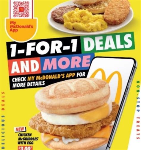28 Feb 2022 Onward McDonalds 1 For 1 Deals SG EverydayOnSales Com