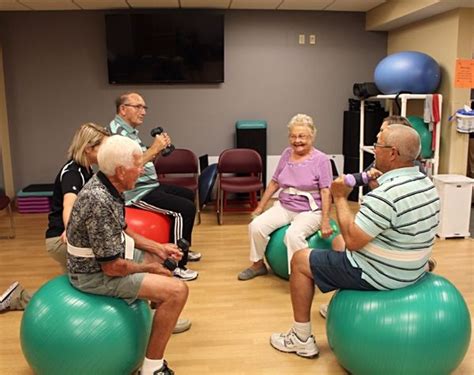 Parkinsons Exercise And Support Group Programs Rehabilitation And