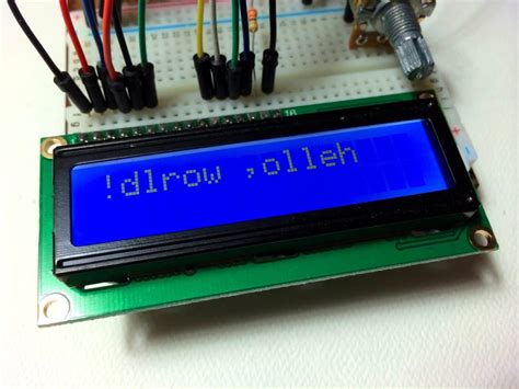 Arduino Lcd Set Up And Programming Guide Sin