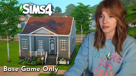 Renovating My First Build In The Sims 4 Channel Anniversary 🥳 Youtube