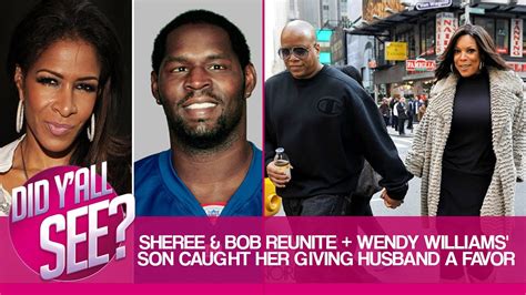 Follows the highs and lows wendy has experienced throughout the years, from her scrappy upstart days in urban radio to the success of her own syndicated talk show. Sheree & Bob Whitfield Reunite And Wendy Williams' Son Caught Her Having Sex | Did Y'all See ...