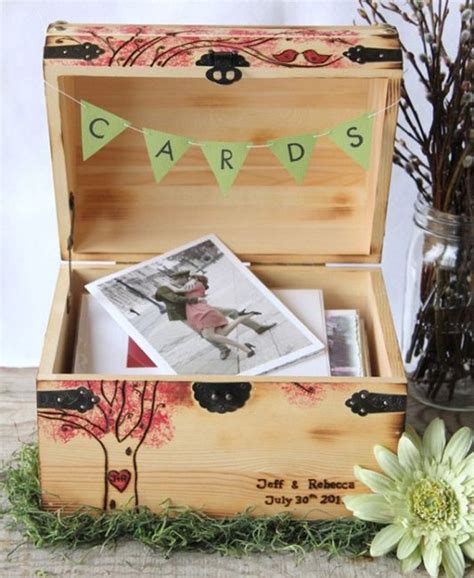 Unique Ideas For Wedding Card Boxes