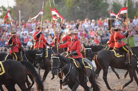North Coast Review Rcmp Musical Ride Travels To Northwest Through July