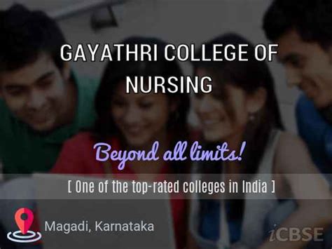 Gayathri College Of Nursing Magadi Admissions Fees Address And