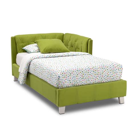 Get it as soon as thu, may 13. Jordan Twin Corner Bed - Green | Value City Furniture