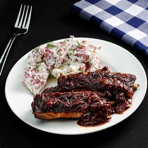 Oven Slow Cooked Bbq Spare Ribs