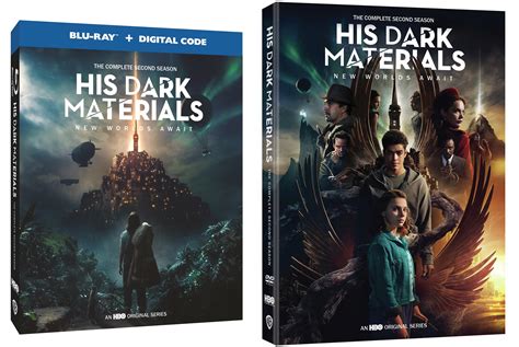 His Dark Materials Season 2 Hbo Blu Ray And Dvd Artwork Collage