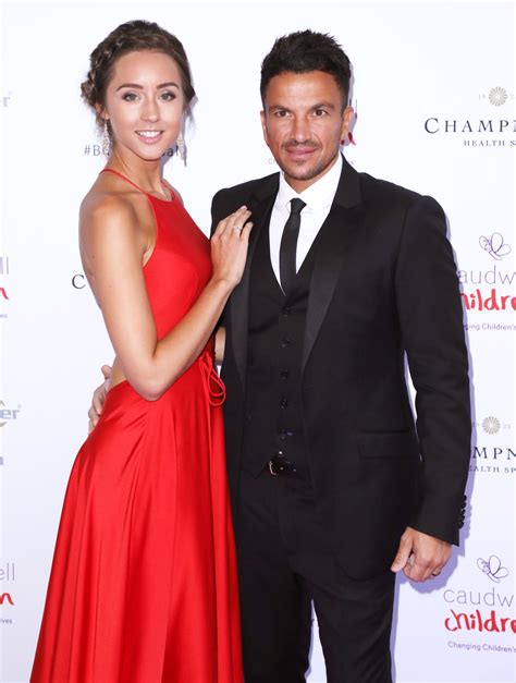 Peter Andre Celebrates Anniversary With Wife Emily With Huge Diamond Ring