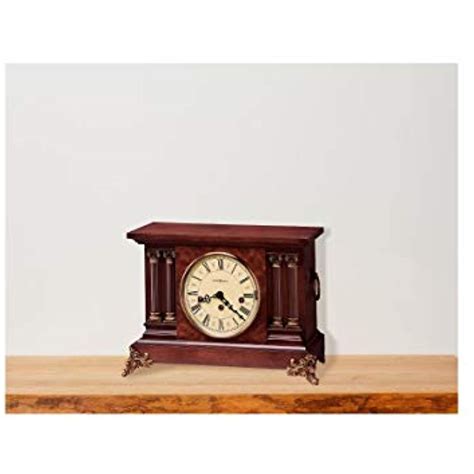 Howard Miller Circa Mantel Clock 630 212 Mechanical Americana Cherry