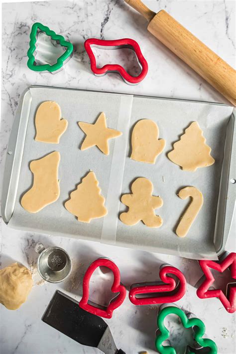 Cut Out Sugar Cookies Recipe Shugary Sweets