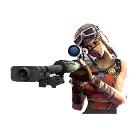 fortnite sniper renegade raider sticker by @clearazer png image