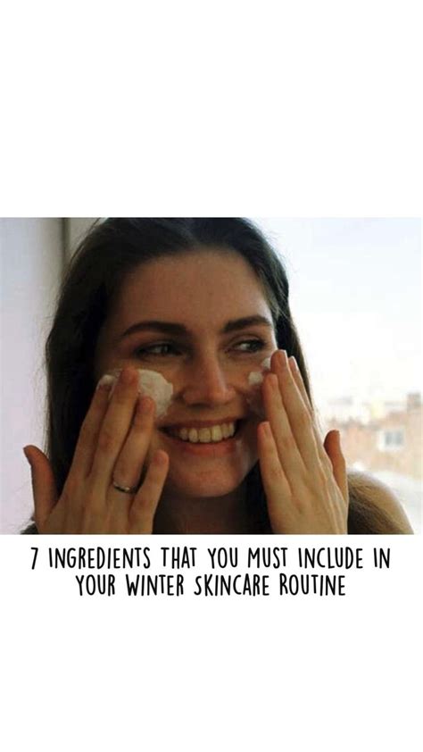 7 Ingredients That You Must Include In Your Winter Skincare Routine