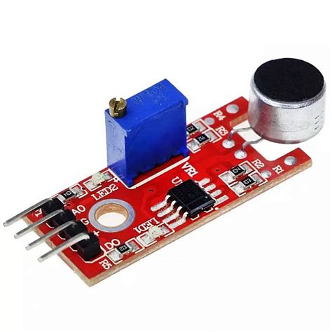 Free Shipping And Easy Returns Makes Shopping Easy Arduino Compatible Microphone Sound Sensor