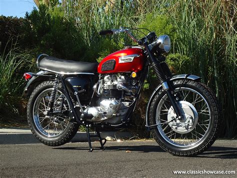 1969 Triumph Motorcycles Tr6c 650 Trophy By Classic Showcase