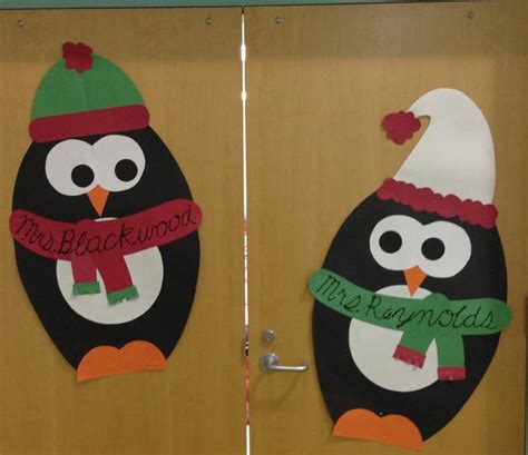 Apex Elementary Art Penguins Classroom Door Classroom Ideas