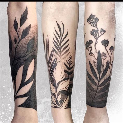 Blackwork Tattoo By Artesobscurae Inkstinct In 2020 Tattoos