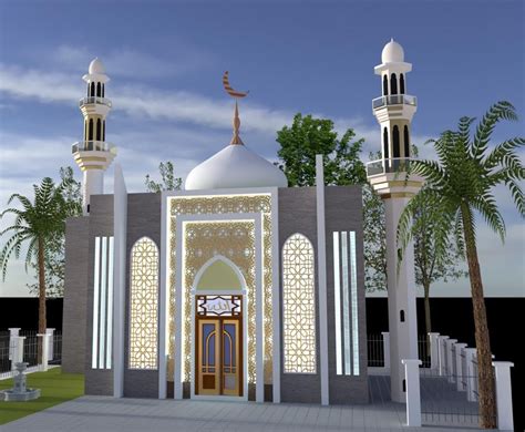 Pin Oleh Maroun Di Mosque Arsitektur Masjid Arsitektur Islami