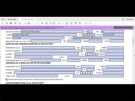 Solicitud De N Mero De Identidad De Extranjero Nie Y Certificados Ex