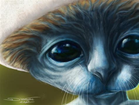 Realistic Smurf Detail By Atomiccircus On Deviantart