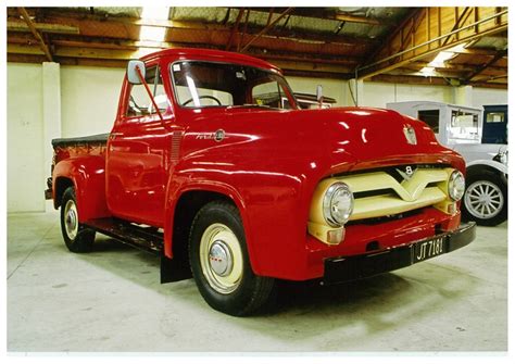 1955 Ford F100 Truck Ford Motor Company 1955 2015128 Bill