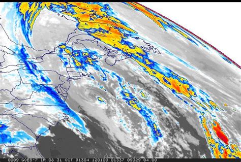 Not only did it not name the hurricane. My Meteorology Blog: The Perfect Storm