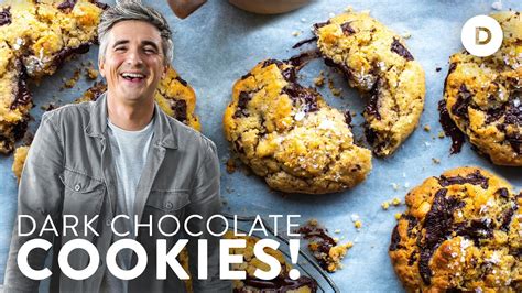 How To Make The PERFECT Dark Chocolate Hazelnut Cookies YouTube