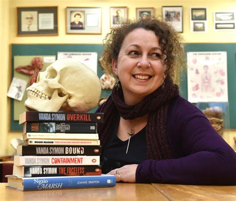 Science In Crime Novels Should Be Real Writer Otago Daily Times