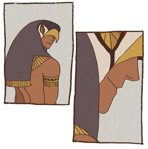 horus ennead Египетская мифология Рисовать Рисование рук
