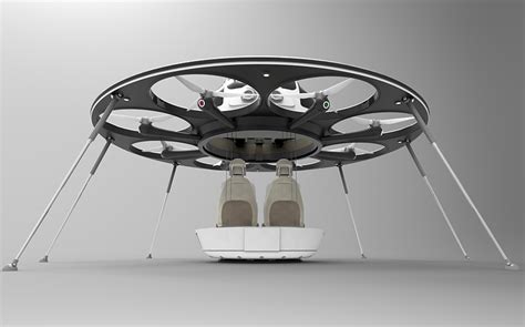 Jet Capsule Identified Flying Object Ifo Is A Two Seater Drone