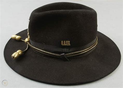Air Cavalry Officer`s Stetson Hat In Original Carton 237107543