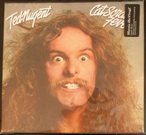Ted Nugent Cat Scratch Fever 2014 Vinyl Discogs