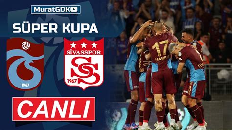 Trabzonspor S Vasspor S Per Kupa Canli Anlatim Youtube