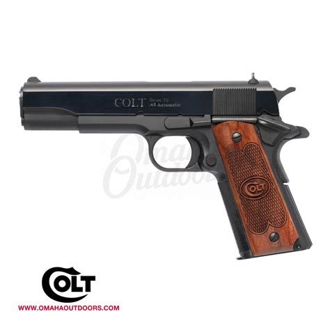 Colt Talo 1911 Classic Government 7 Rd 45 Acp 7 Pistol Omaha Outdoors