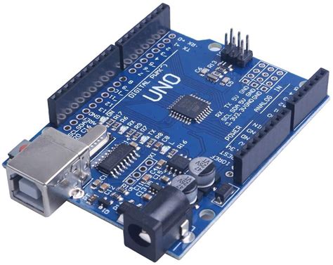 At the top of the arduino uno board, there. Arduino UNO R3 - HardComp