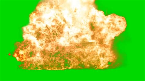 Big Explosion Green Screen Full Hd Youtube