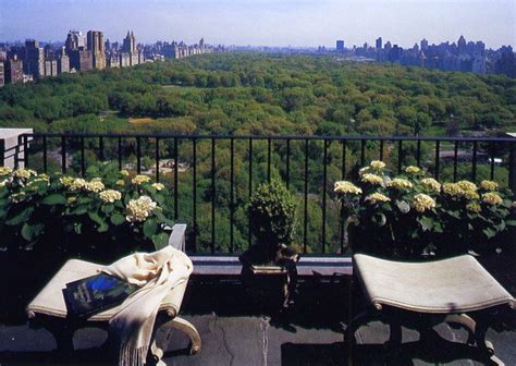 Jamies View Over Central Park Present New York City Central Park