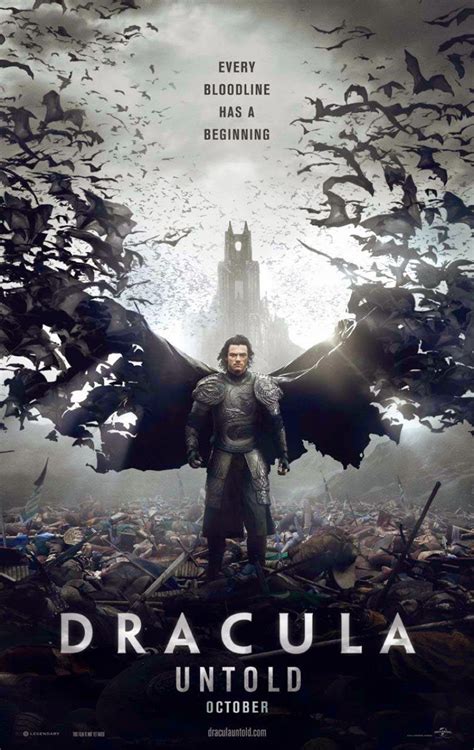Dracula Untold Unveils Teaser Posters