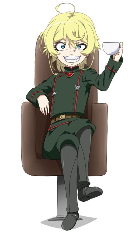 Tanya Degurechaff Youjo Senki Drawn By Yoshida Keiji Danbooru